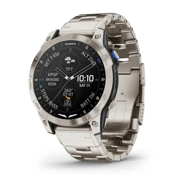 Garmin D2 Mach 1 Aviator Smartwatch 010-02582-51