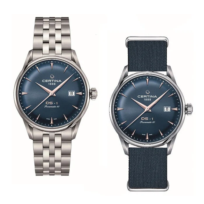 Reloj Certina DS-1 Powermatic 80 C029.807.11.041.02