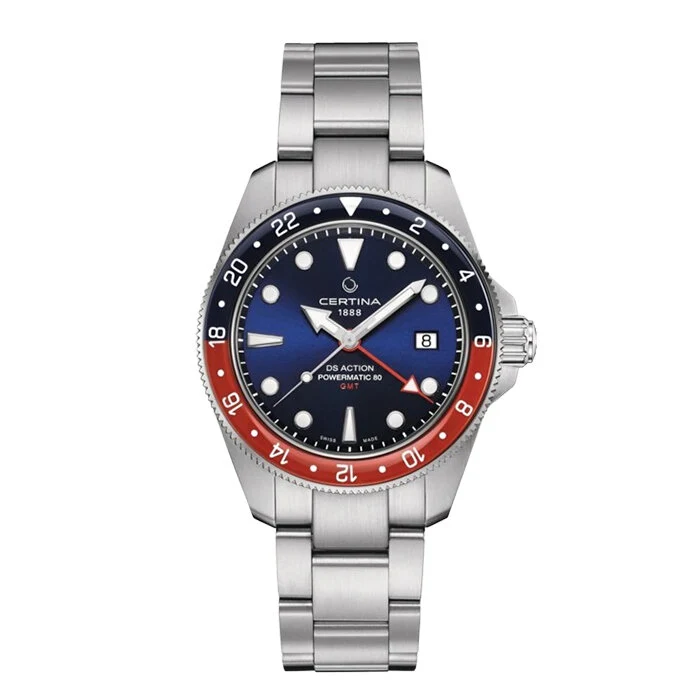 Certina DS Action Powermatic 80 GMT C032.929.11.041.00