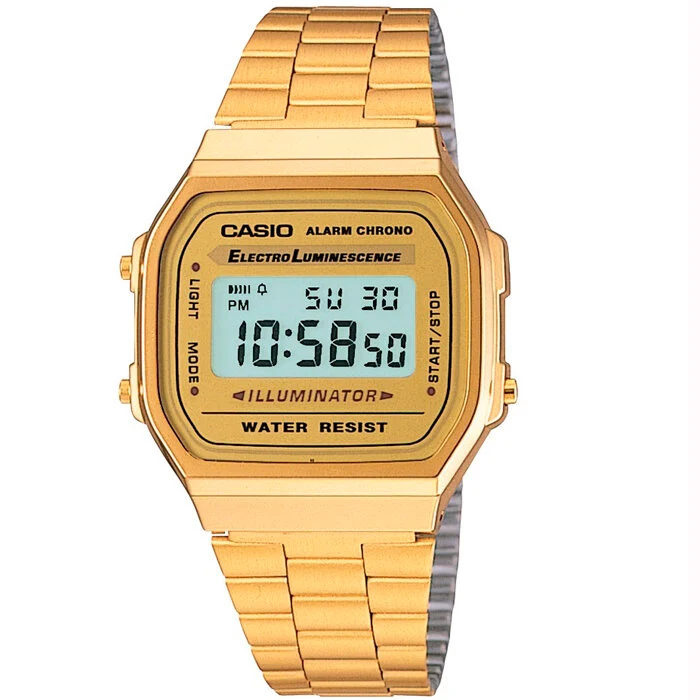 Reloj Casio Retro Dorado A168WG-9EF