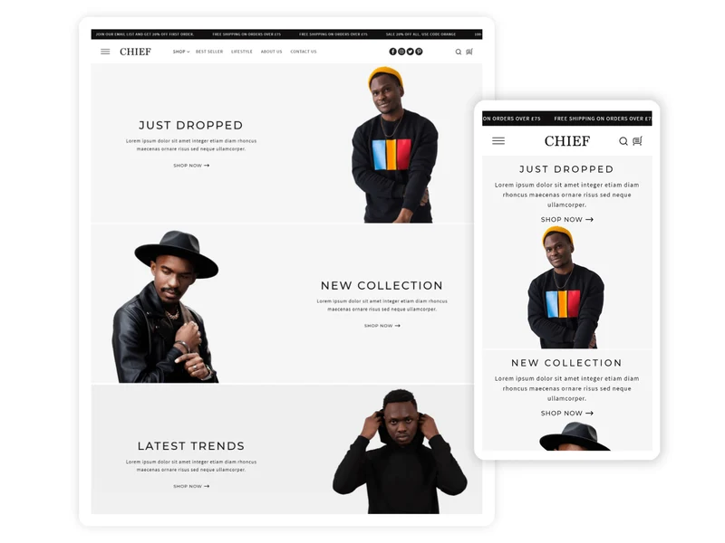 Best Clovix Fashion - Shopify Fashion Themes | Shopify 2.0 Theme