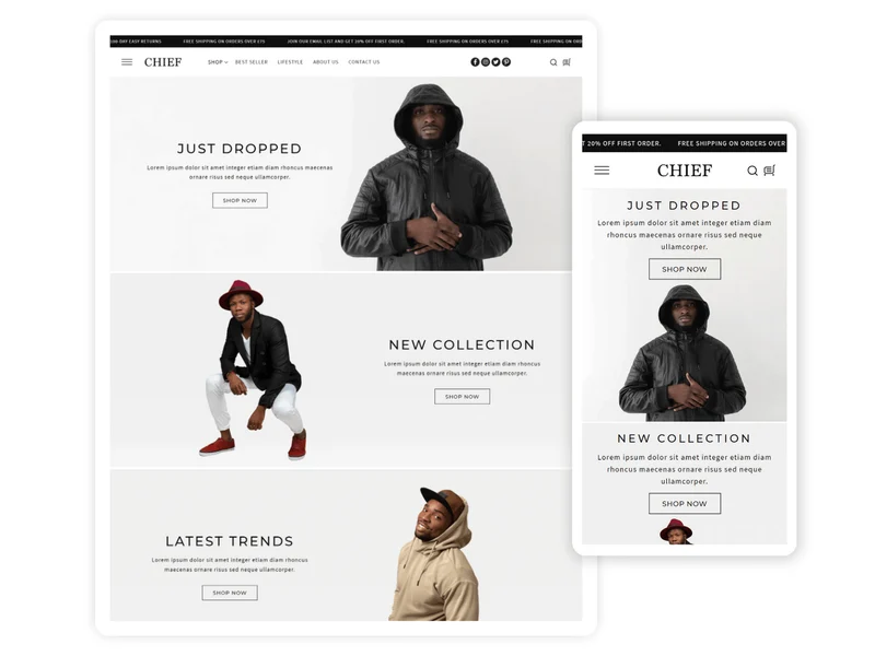 Stylixa - Shopify Fashion Themes | Shopify 2.0 Theme