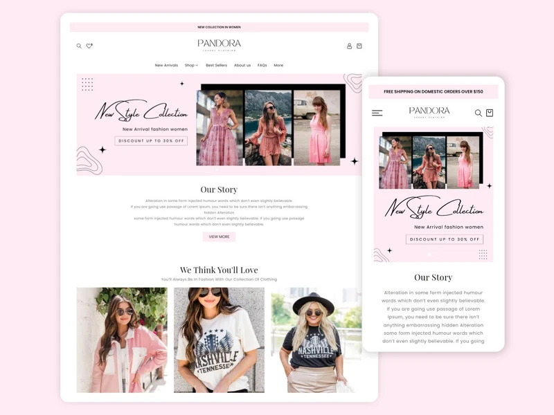 Bittany- Premium Shopify Clothing Themes For Brand | Shopify 2.0 Template