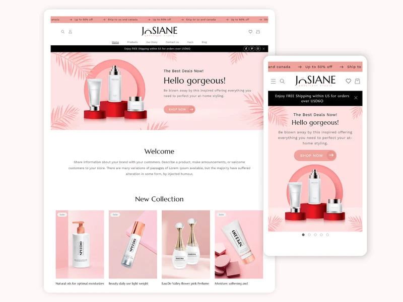 LUXE - Best Shopify Beauty Theme | Shopify 2.0 Theme