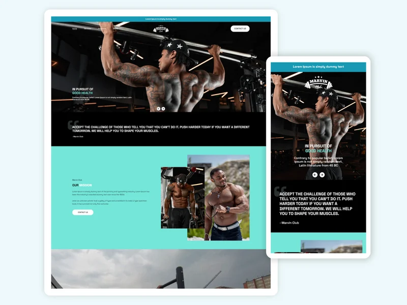 Marvin Club - Shopify Sports Clothing Themes | Shopify 2.0 Theme