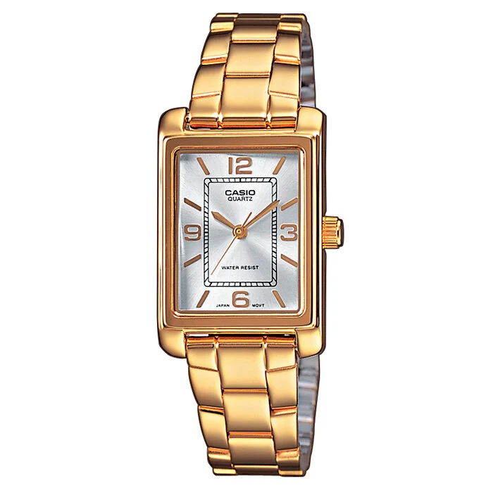 Reloj Casio Dorado Mujer LTP-1234PG-7AEG