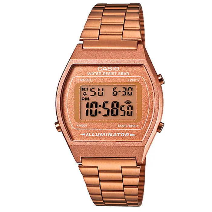 Reloj Casio Retro Rosé B640WC-5AEF