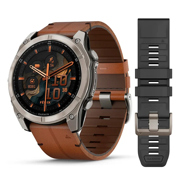 Reloj Garmin Fenix 8 51mm Amoled Sapphire Titanio 010-02905-40