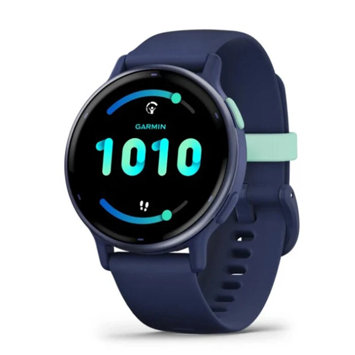 Reloj Garmin Vívoactive 5 Azul Correa Silicona Azul 010-02862-12