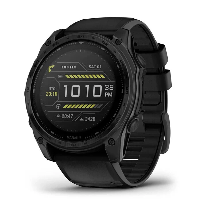 Reloj Garmin Tactix 8 51mm Solar Edición Elite 010-03407-11