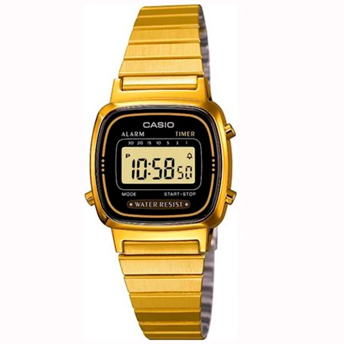 Reloj Casio Retro LA670WEGA-1EF