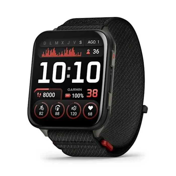 Reloj Garmin Venu X1 Titanio 010-02980-02