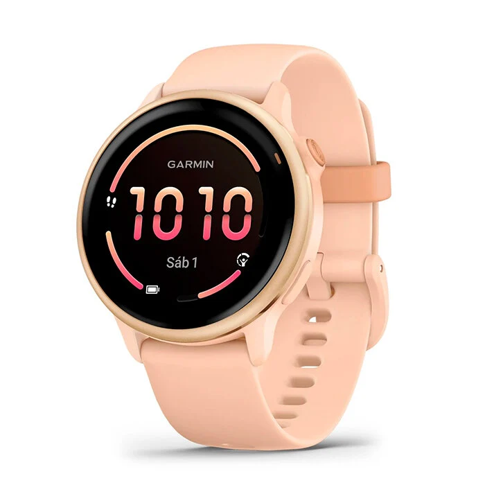 Reloj Garmin Vívoactive 6 Rosa con Correa Rosa 010-02985-03