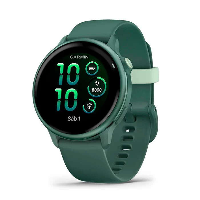 Reloj Garmin Vívoactive 6 Verde con Correa Verde 010-02985-02