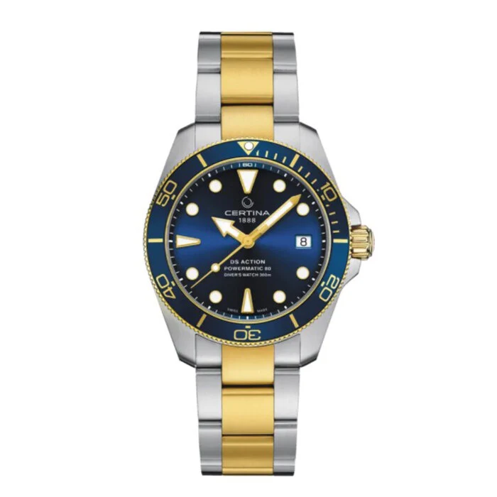 Certina DS Action Diver 38mm Sea Turtle Special Edition C032.807.22.041.10