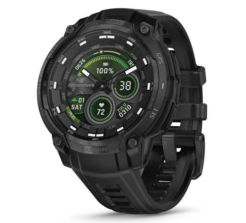 Garmin Instinct Crossover AMOLED Tactical Edition 010-03398-02