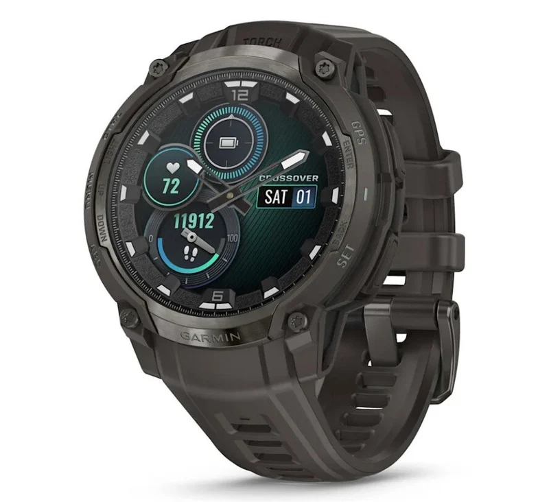 Garmin Instinct Crossover AMOLED Gris 010-03398-00