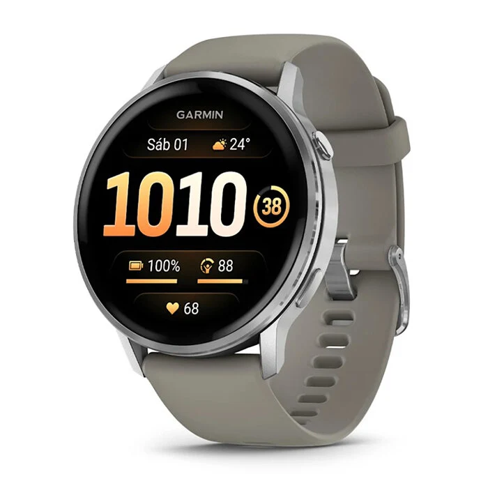Garmin Venu 4 – 45 mm Gris 010-03014-01