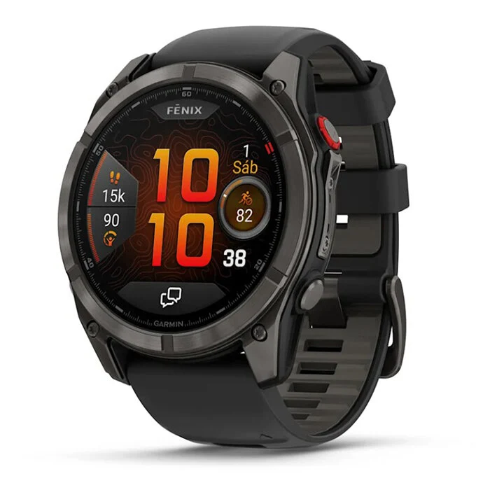 Garmin fēnix 8 Pro 51 mm AMOLED Titanio 010-03199-01