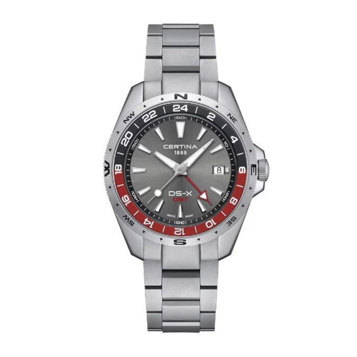 Reloj Certina DS‑X GMT C047.452.11.081.01