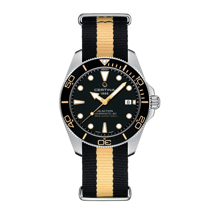 Reloj Certina DS Action Diver 40.5 mm Automatic C048.407.18.051