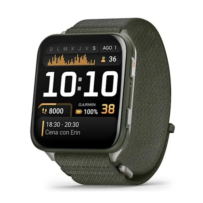 Reloj Garmin Venu X1 Titanio 010-02980-03