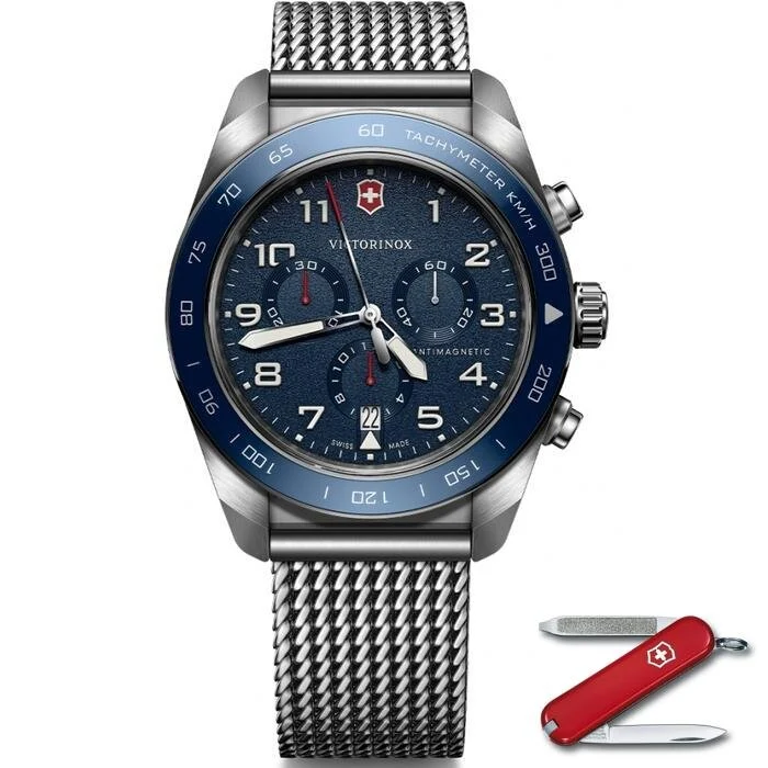Reloj Victorinox Swiss Army Chronograph V242049 + Regalo Navaja