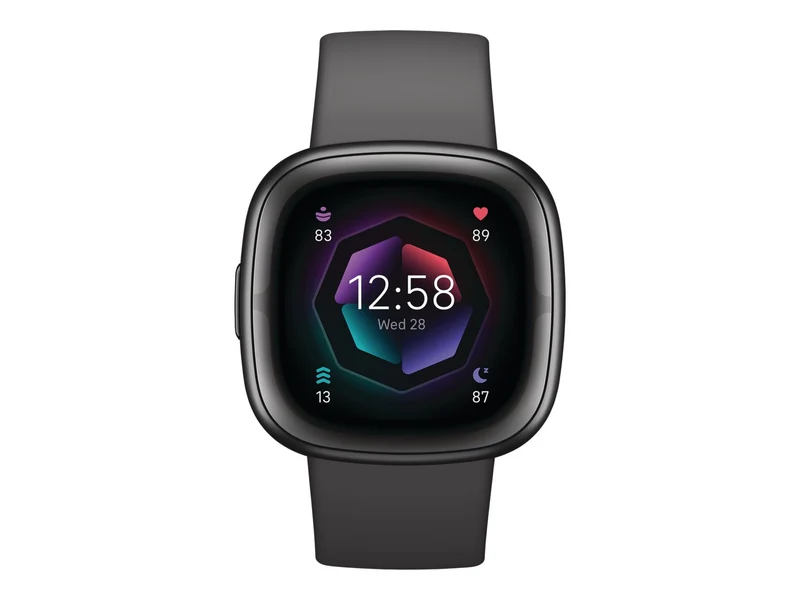 Smartwatch Google Fitbit Sense 2, FB521BKGB-US
