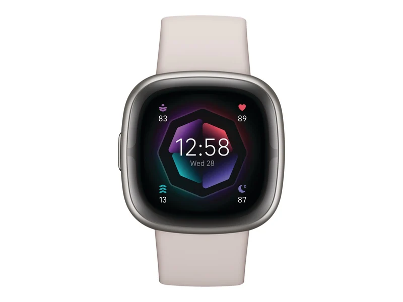 Smartwatch Google Fitbit Sense 2, FB521SRWT-US