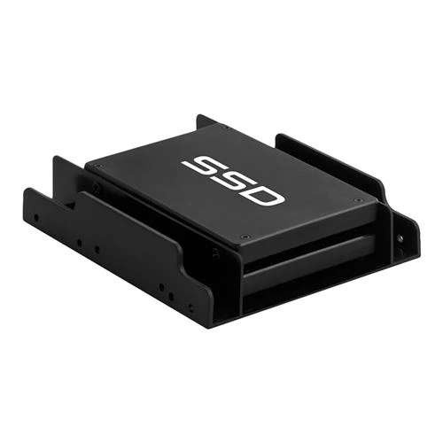 Kit de Montaje Plástico Kingwin Dual 2.5" a 3.5" para HDD/SSD