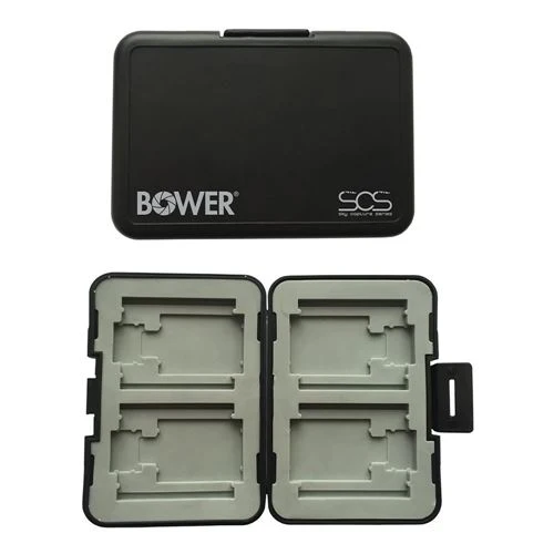 Tarjeta de Memoria Bower Heavy Duty Memory Card Case