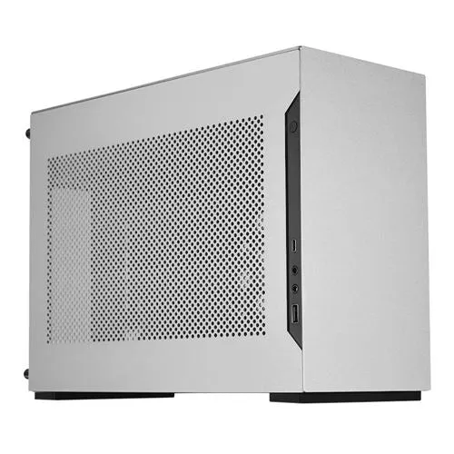 Case Lian Li A4 H2O 5.0 Mini-ITX Min-Tower Computer Case Plata