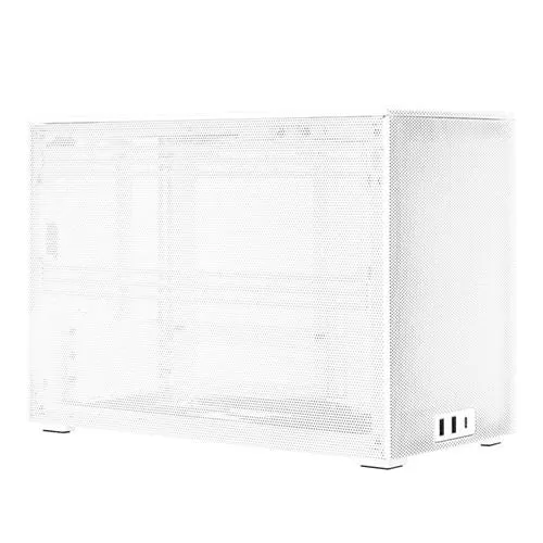 Case Lian Li Meshroom D Mini-ITX Mini Tower Computer Case Blanco