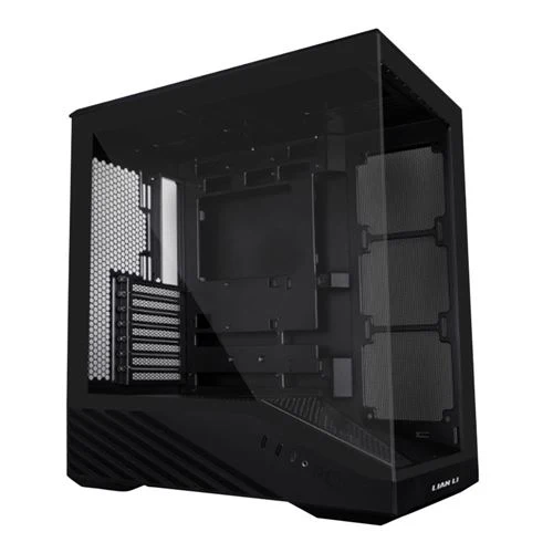 Case Lian Li Vector V100 Tempered Glass ATX Mid-Tower Computer Case Negro