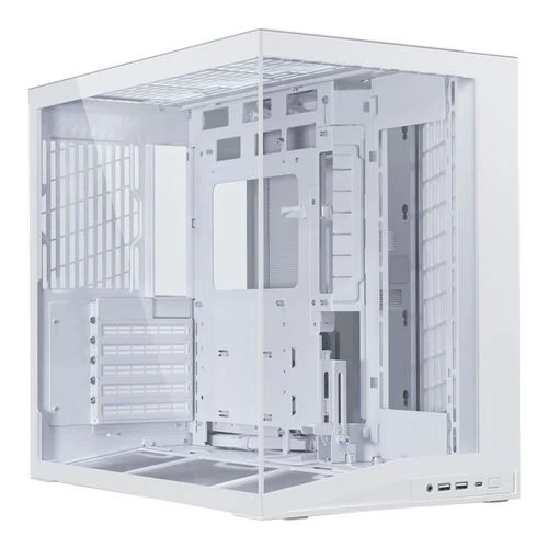Case Lian Li O11 DYNAMIC MINI V2 Tempered Glass ATX Mid-Tower Computer Case Blanco