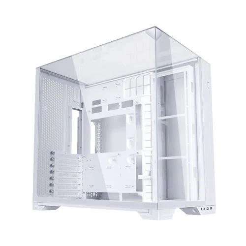 Case Lian Li O11 Vision Compact Tempered Glass ATX Mid-Tower Computer Case Blanco