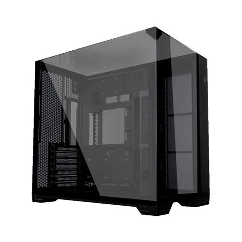 Case Lian Li O11 Vision Compact Tempered Glass ATX Mid-Tower Computer Case Negro