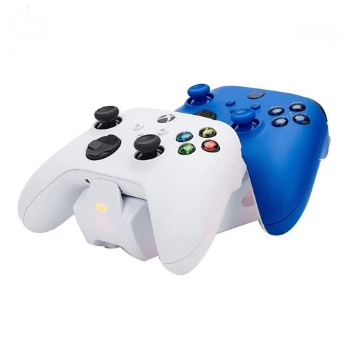 Base de carga PowerA Dual Charging Station for Xbox Series X/S Controllers Blanco