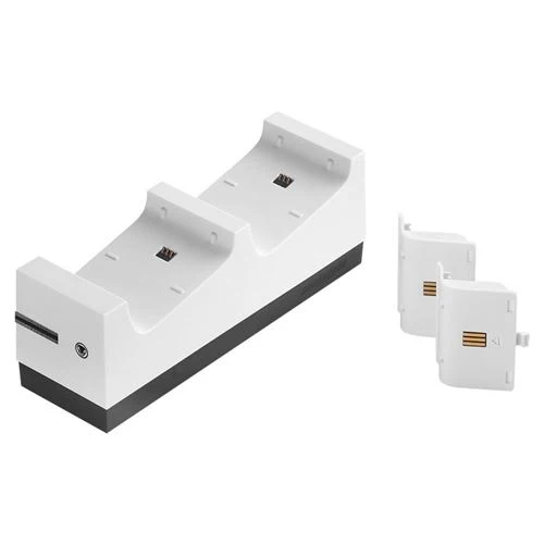 Accesorio Snakebyte Twin Charge X for Xbox One Blanco