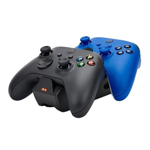 Base de carga PowerA Dual Charging Station for Xbox Series X/S Controllers Negro