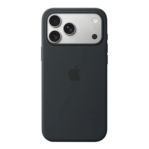 Funda Apple de Silicona para iPhone 17 Pro Max con MagSafe Negro