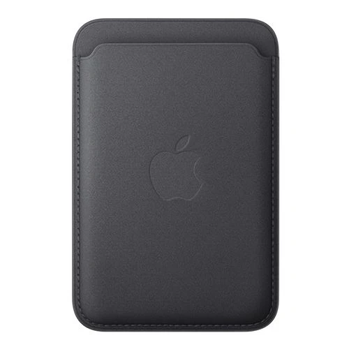 Cartera Apple FineWoven con MagSafe Negro