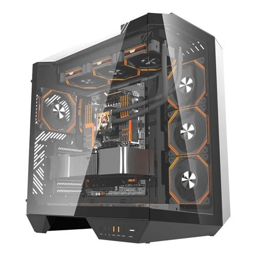 Case darkFlash DY470 Tempered Glass ATX Mid-Tower