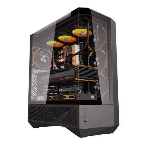 Case darkFlash DY460 Tempered Glass ATX Mid-Tower