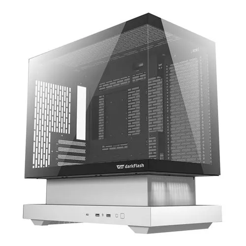 Case darkFlash F1 Tempered Glass microATX Mid-Tower