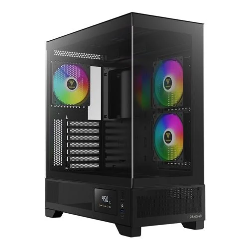 Case Gamdias ATLAS M1 RGB Tempered Glass ATX Mid-Tower