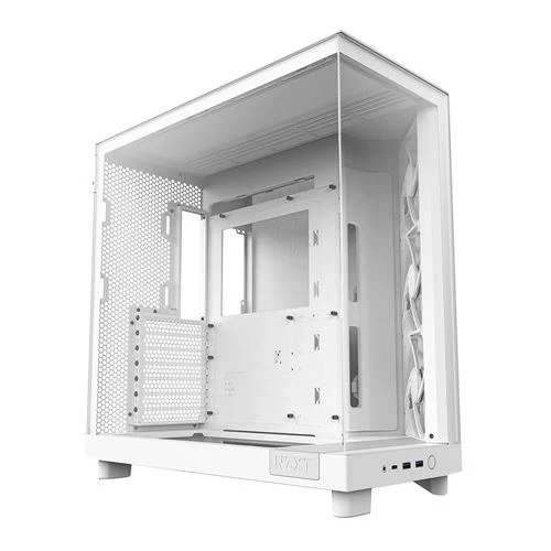 Case NZXT H6 Flow Tempered Glass ATX Mid-Tower