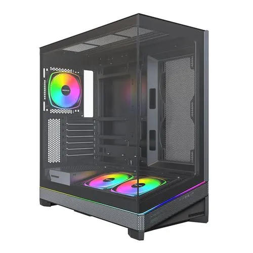 Case Montech SKY 3 RGB Tempered Glass ATX Mid-Tower