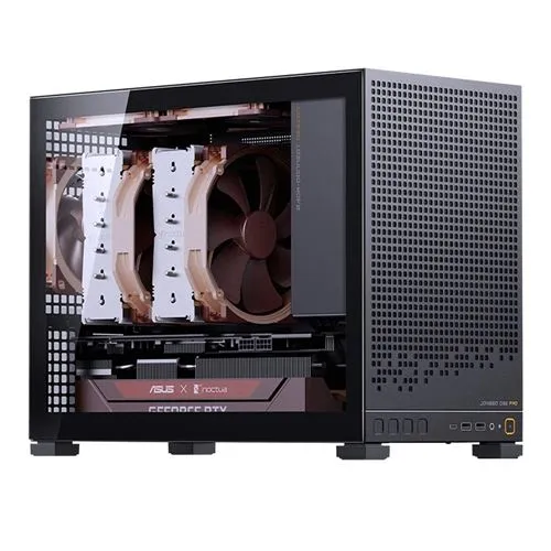 Case JONSBO D32 PRO Tempered Glass microATX Mini Tower