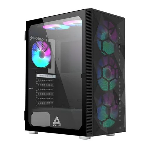 Case Montech X3 Mesh Tempered Glass ATX Mid-Tower
